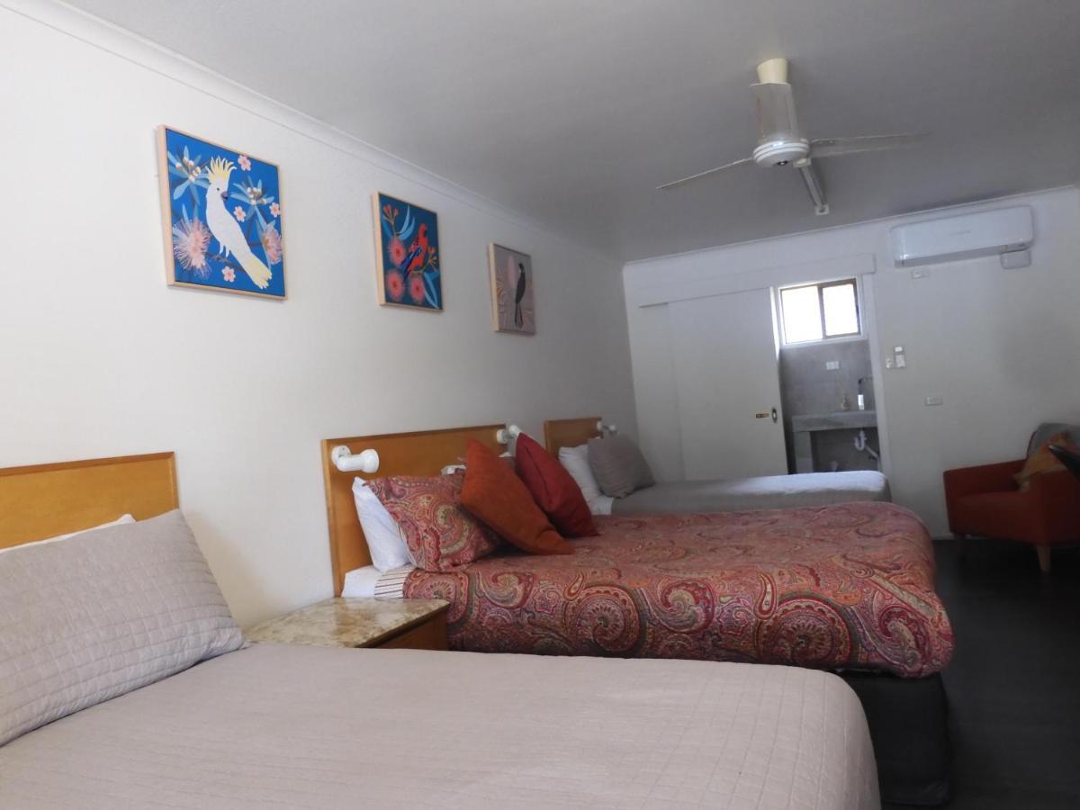 Dalby Parkview Motel Luaran gambar