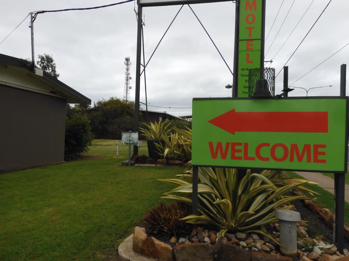 Dalby Parkview Motel Luaran gambar