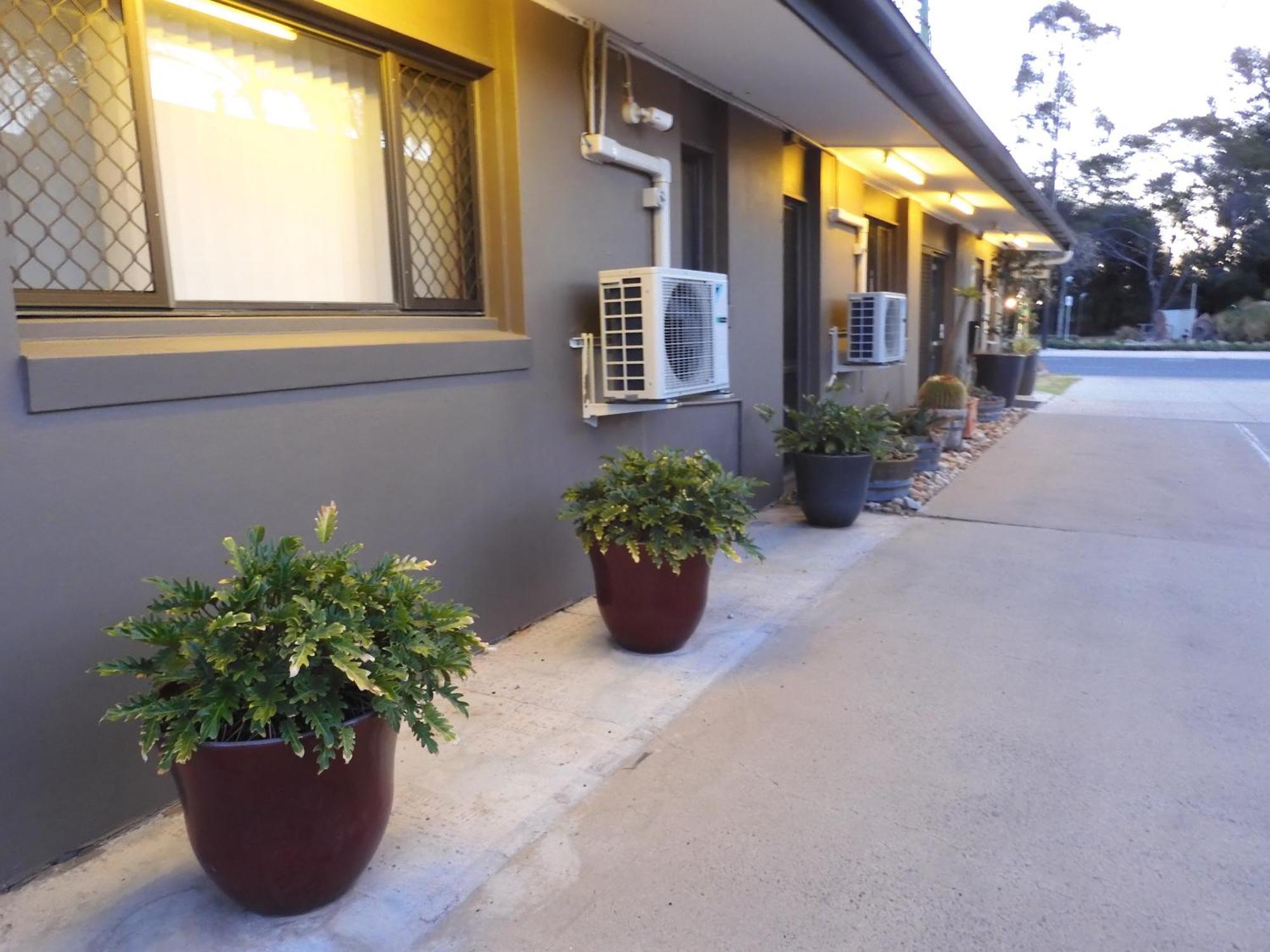 Dalby Parkview Motel Luaran gambar