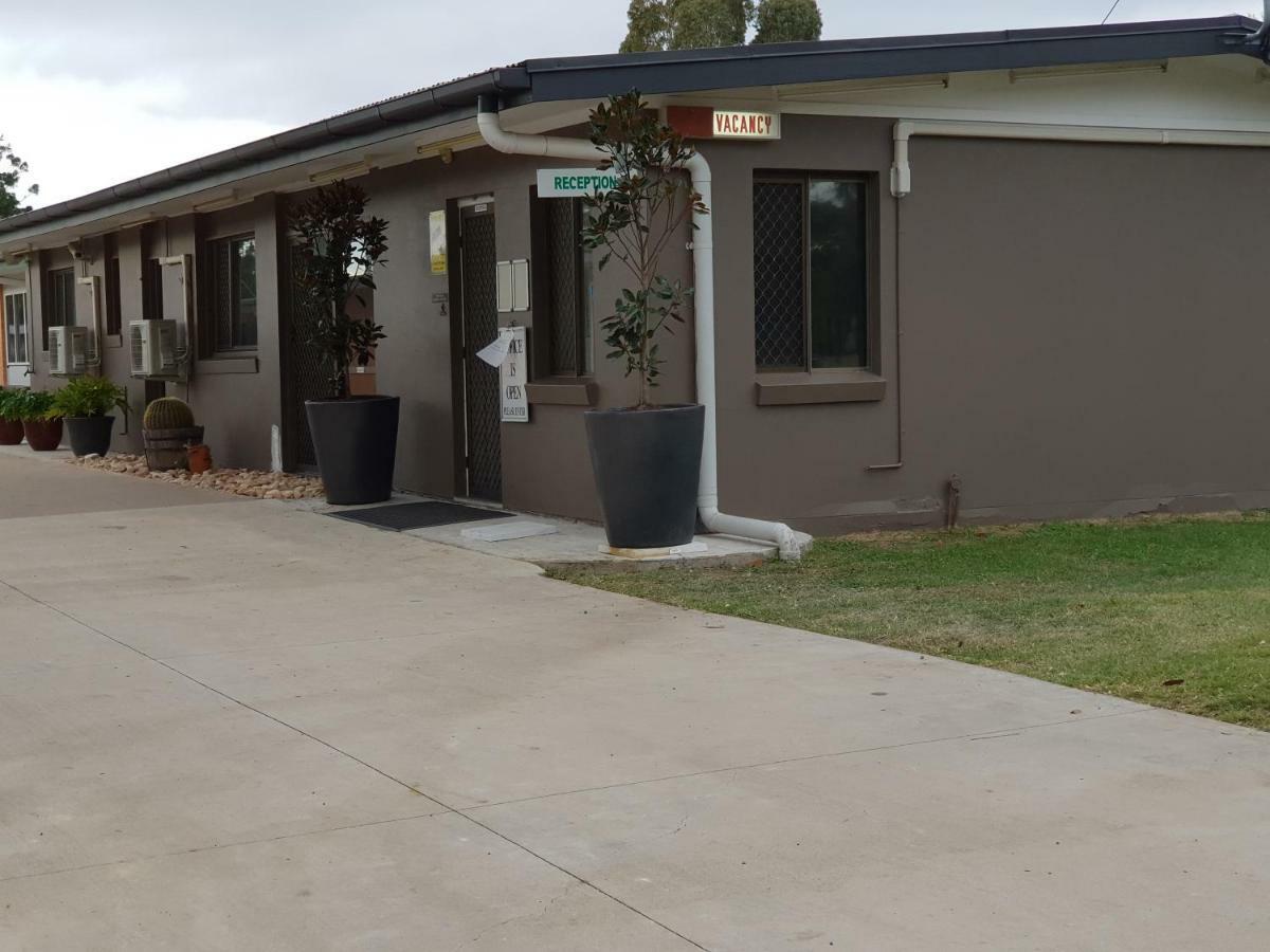 Dalby Parkview Motel Luaran gambar